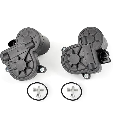 Rear Left Parking Brake Actuator Motor Compatible with Jaguar E